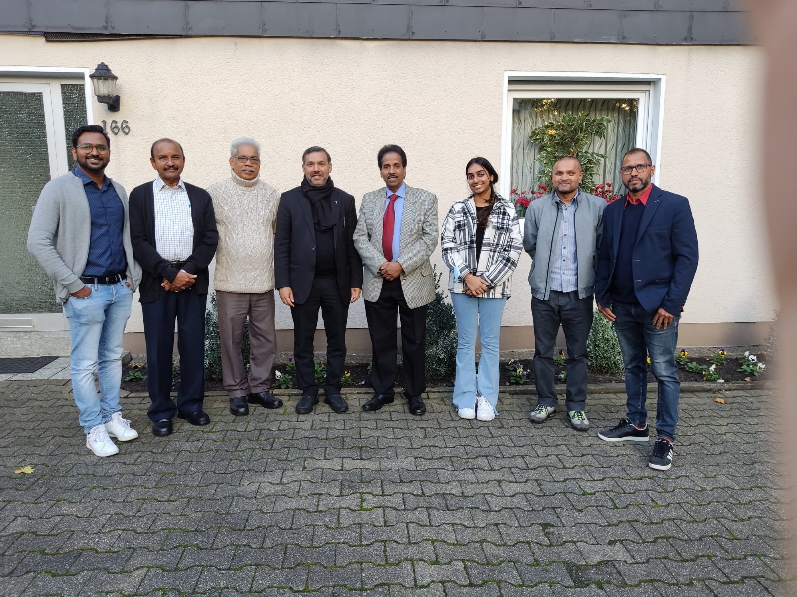 Das Komitee der Familienversammlung Duisburg