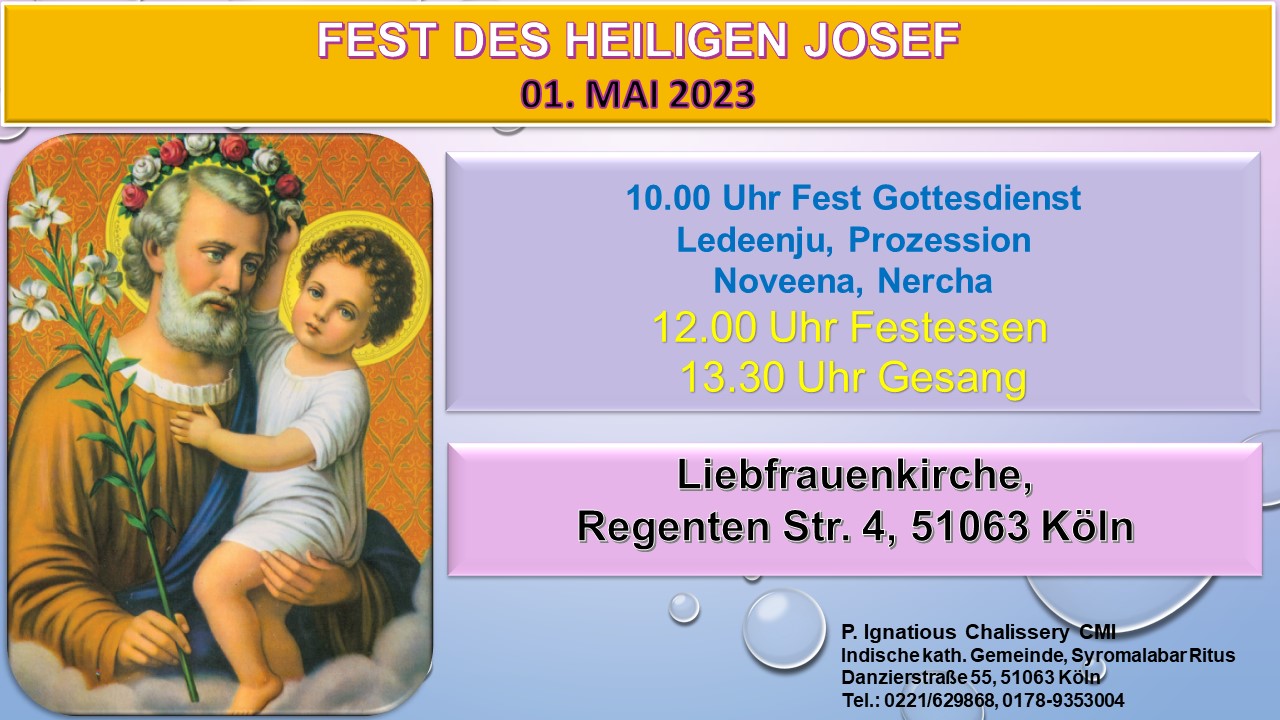 St.Joseph-Fest 2023